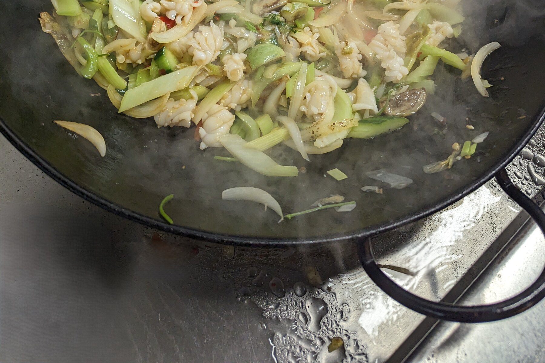 Wok-Cooking & Asia Streetfood